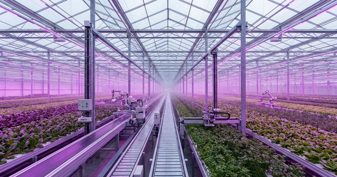 Taylor Farms Buys Equinox Greenhouse in Vertical Farming Push