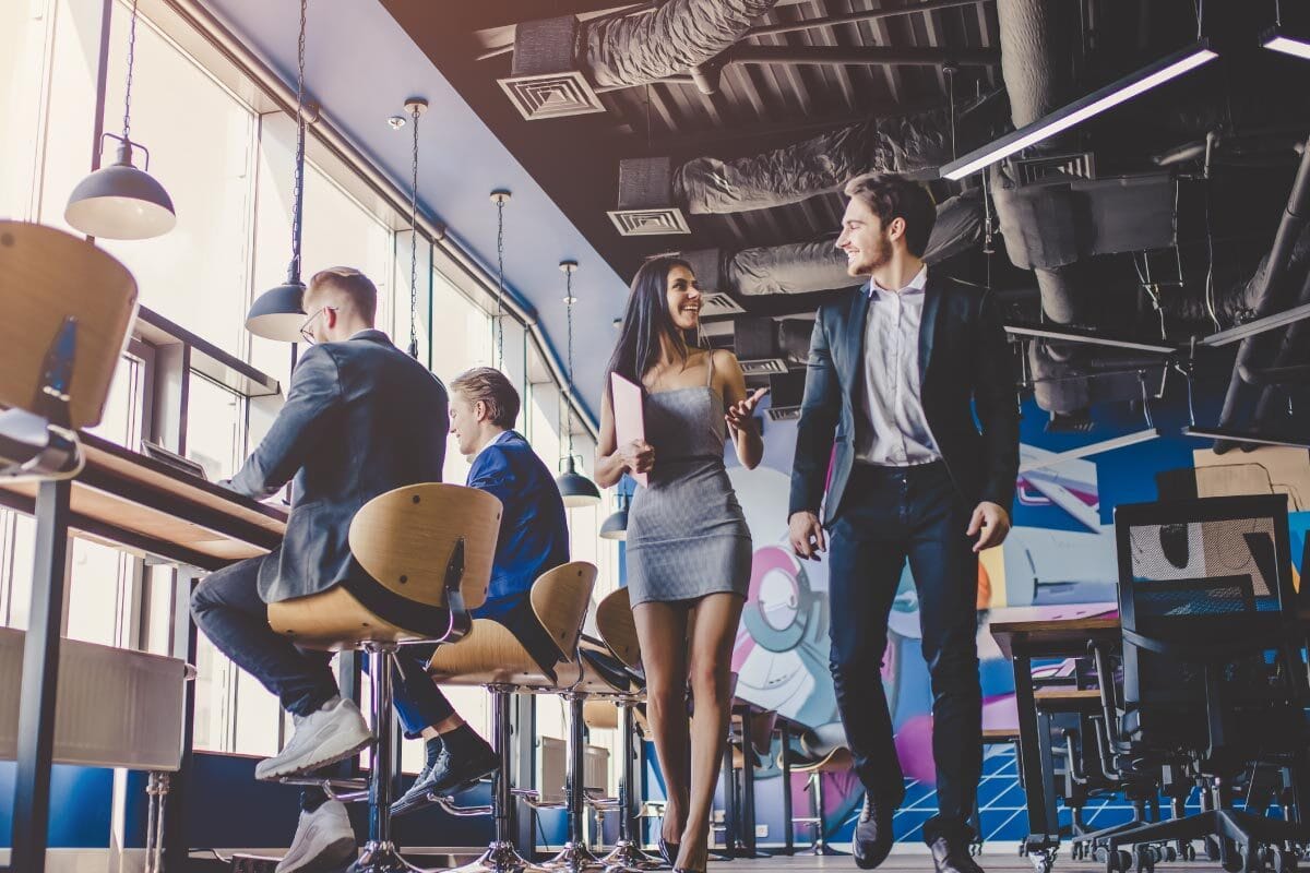 How AI Is Quietly Redesigning Offices to Boost Productivity