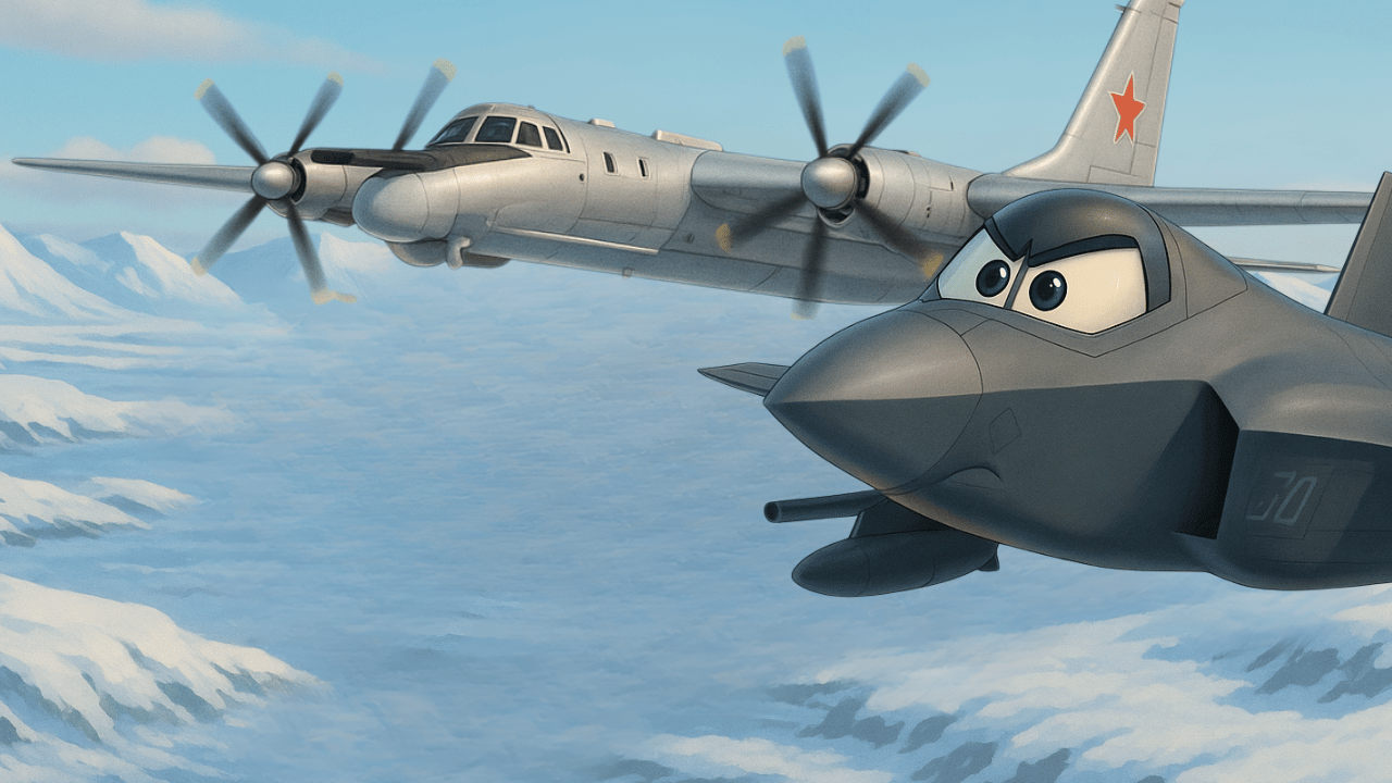 F-35 Upgrades Stall | Tu-95s Intercepted | AGM-158 JASSM