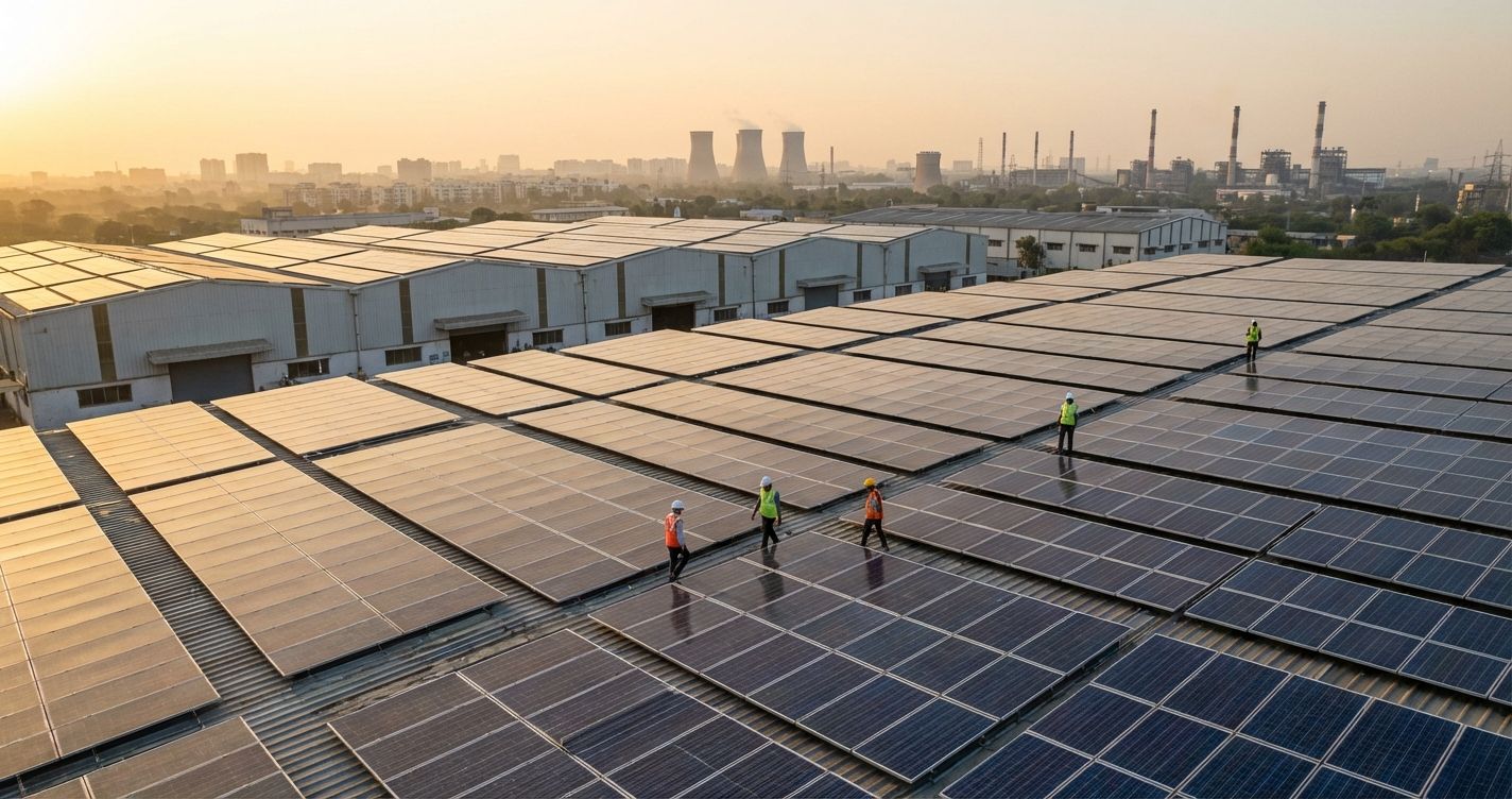 ReNew Lands $95M to Chase India's Untapped Rooftop Solar Market