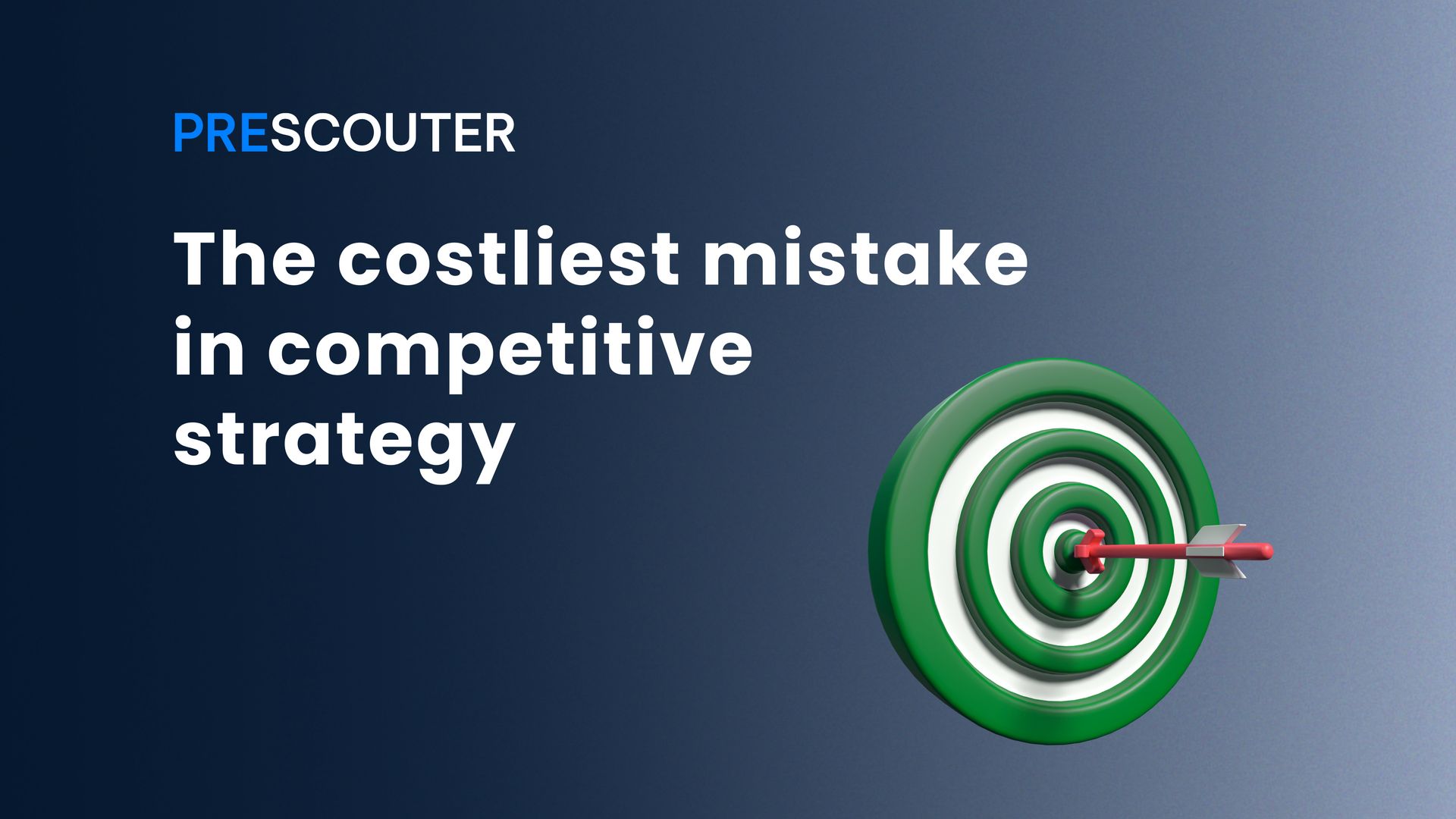 The costliest mistake in competitive strategy