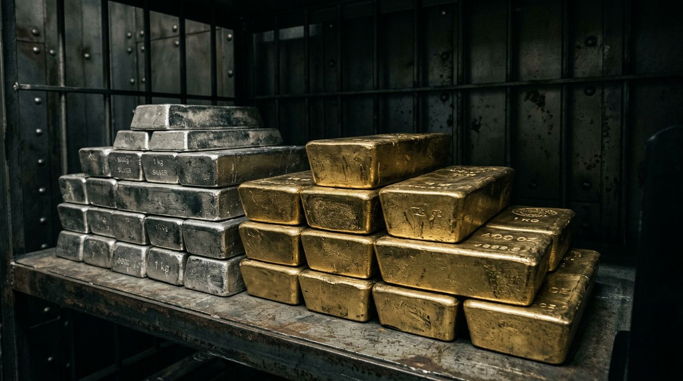 Gold jumped 4 percent today. The reason is not what the media says.