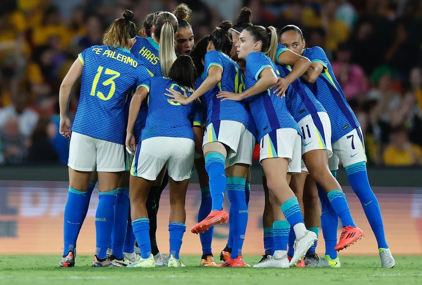 Globo oferece relatório gratuito de tendências do futebol feminino