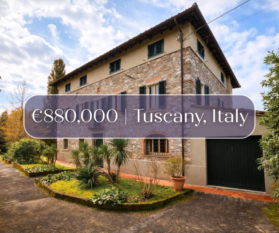 Prestigious Stone Villa in the Hills of Lucca