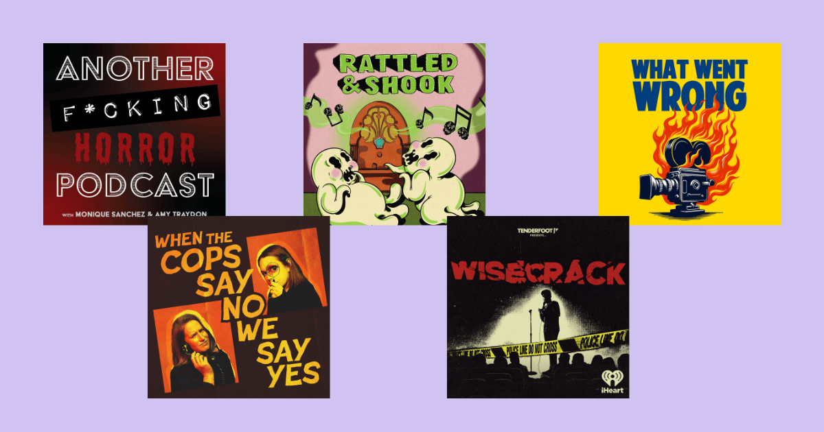 5 Podcasts for Halloween Season 🎃