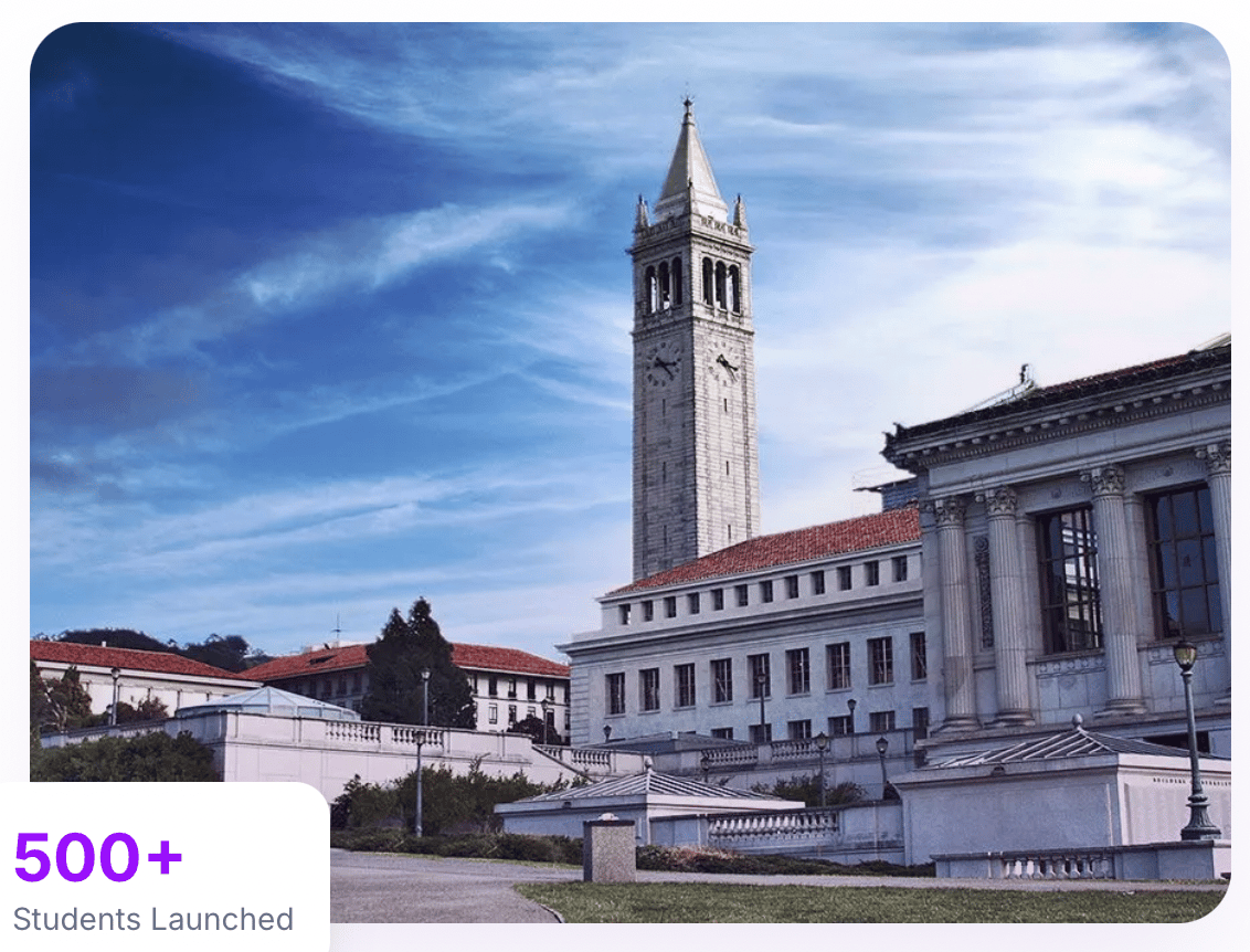 UC Berkeley Startup Bootcamp | First time for Students in Grades 9-12 | International Students Welcome | 8-Weeks, Fully Virtual | Mentors from YC, Google, OpenAI, McKinsey | $10K in Prizes | Deadline: March 10