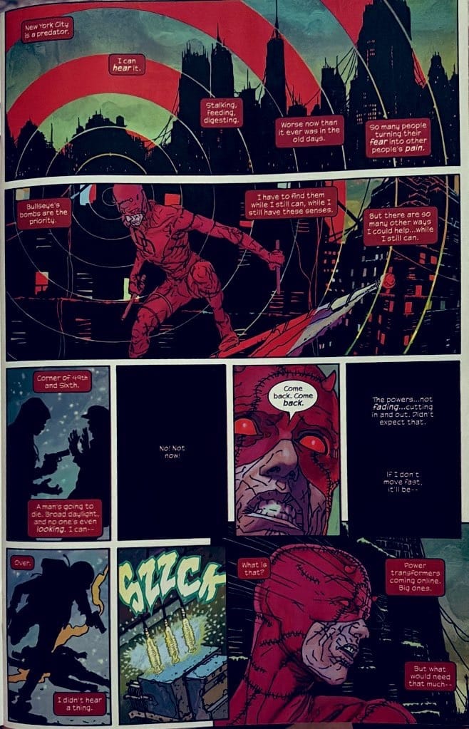 Daredevil Cold Day In Hell #3