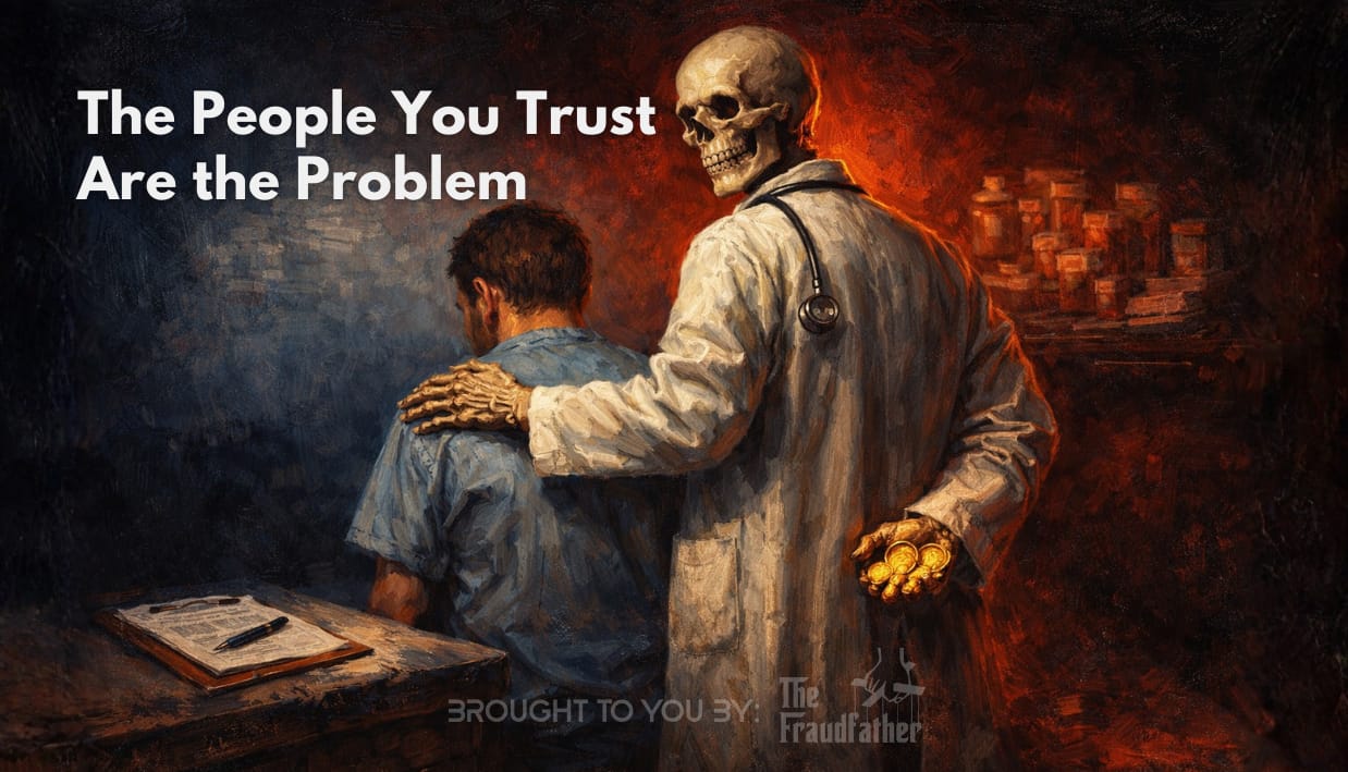 The People You Trust Are the Problem