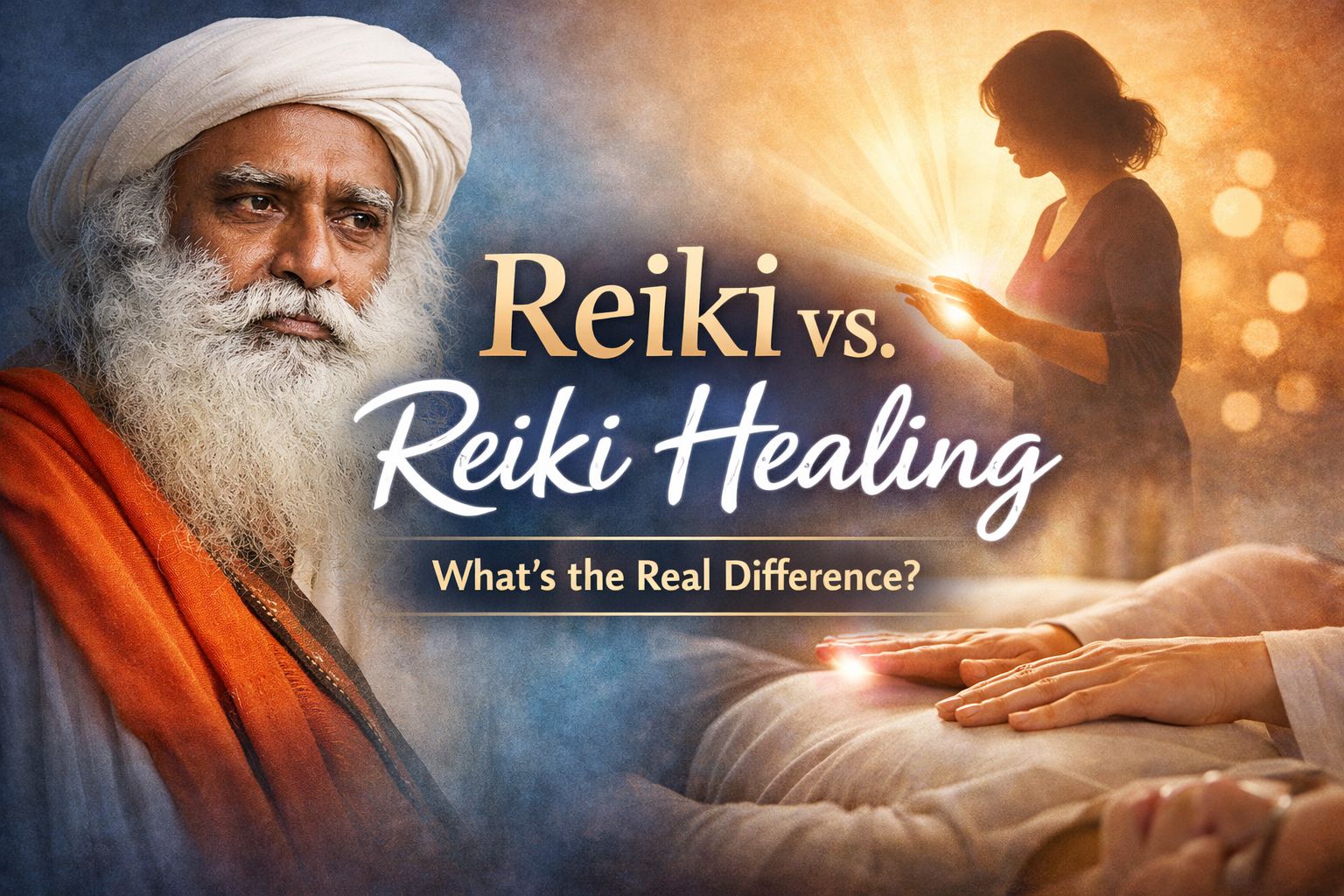 What Reiki Really Is (And It Isn't About Therapy or Healing)