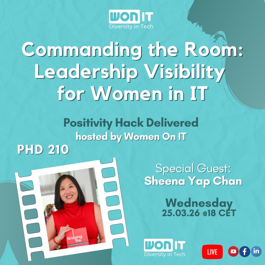 Commanding the Room: Navigating Leadership Visibility with Sheena Yap Chan