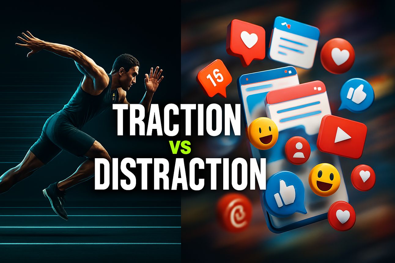 Productivity Has Two Directions.