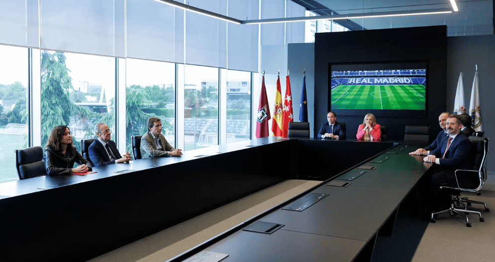Real Madrid’s Plan to Build the Spanish Silicon Valley at Their Training Ground
