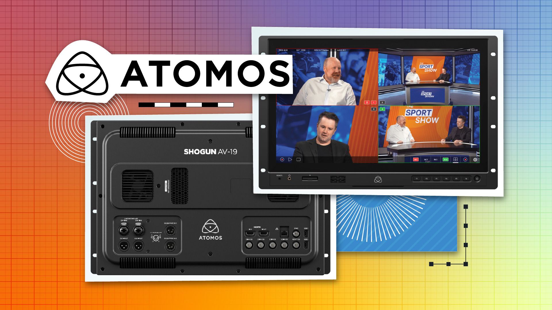Atomos Shogun AV-19: A Rack-Mountable Monitor-Recorder-Switcher for Live Production