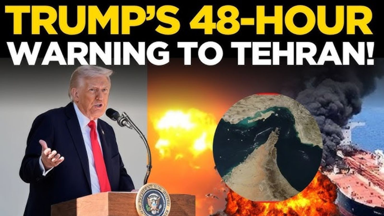 🚨 Trump's 48H Countdown Begins!