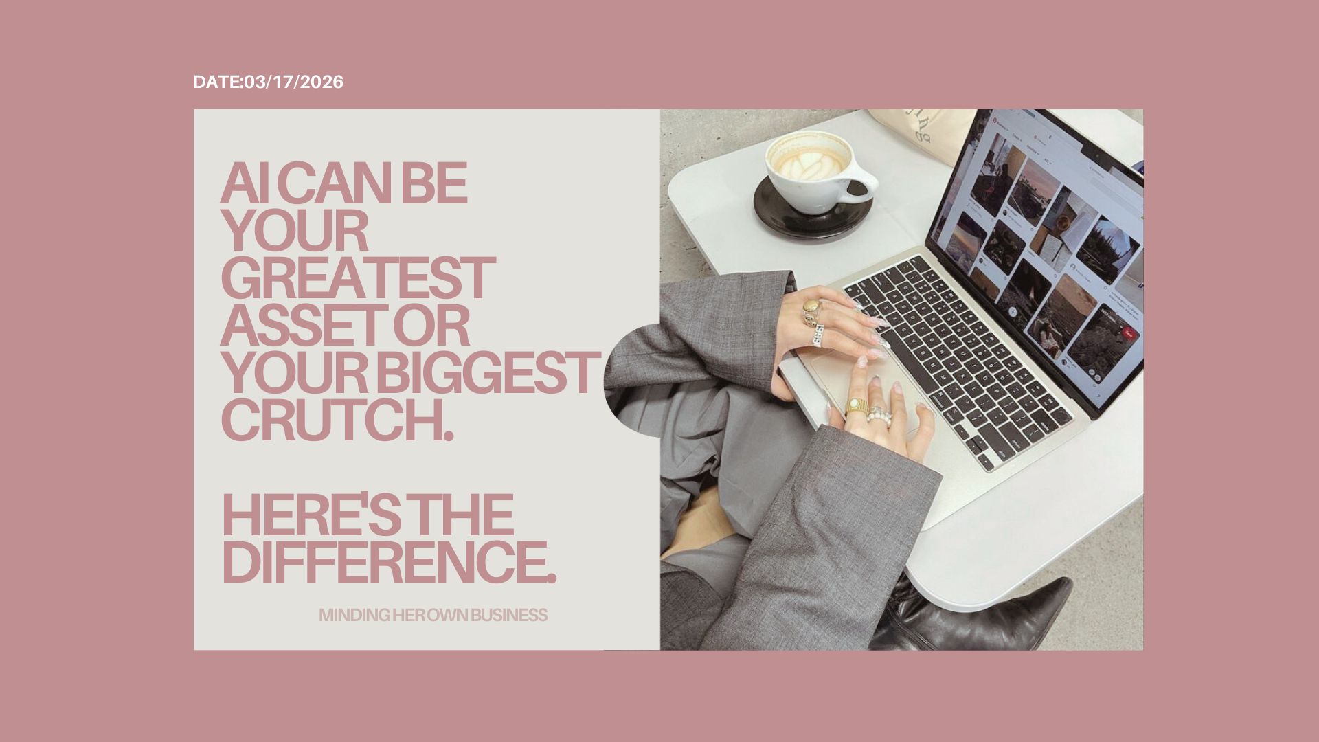 AI Can Be Your Greatest Asset or Your Biggest Crutch. Here's the Difference.