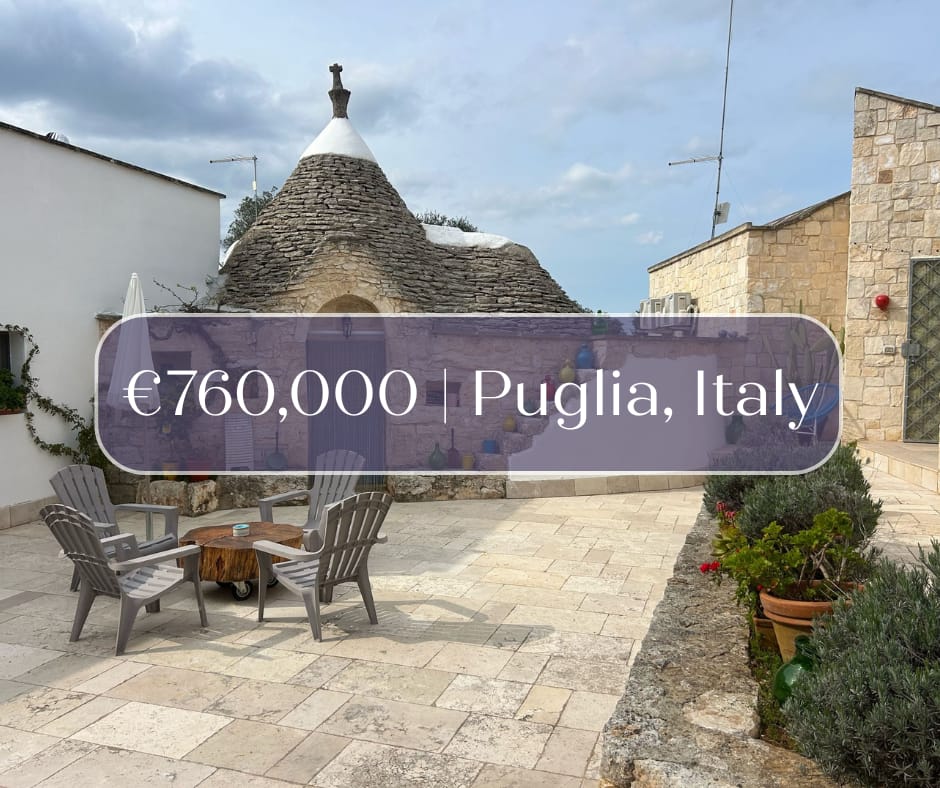 Timeless Trullo Estate in the Heart of Valle d’Itria
