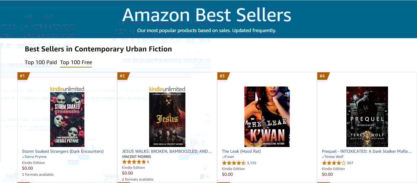 Use free promos to be the next best seller