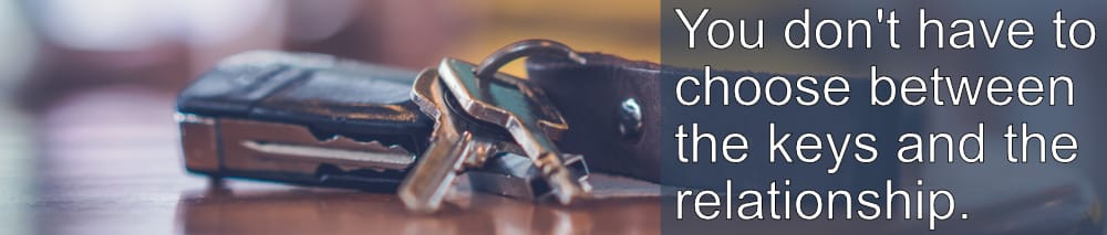 Dementia & Driving: Get the Keys, Keep the Relationship (50% Off Ends May 31)