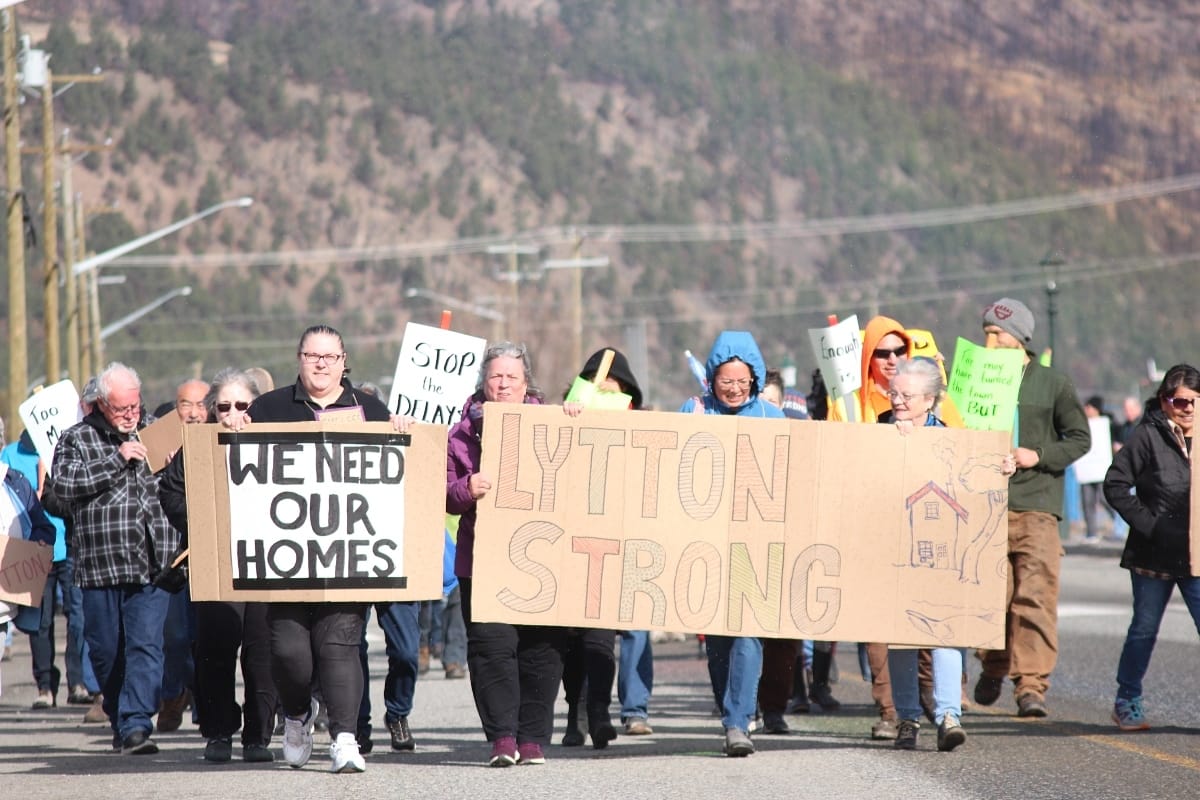 PHOTOS: A protest 840 days in the making