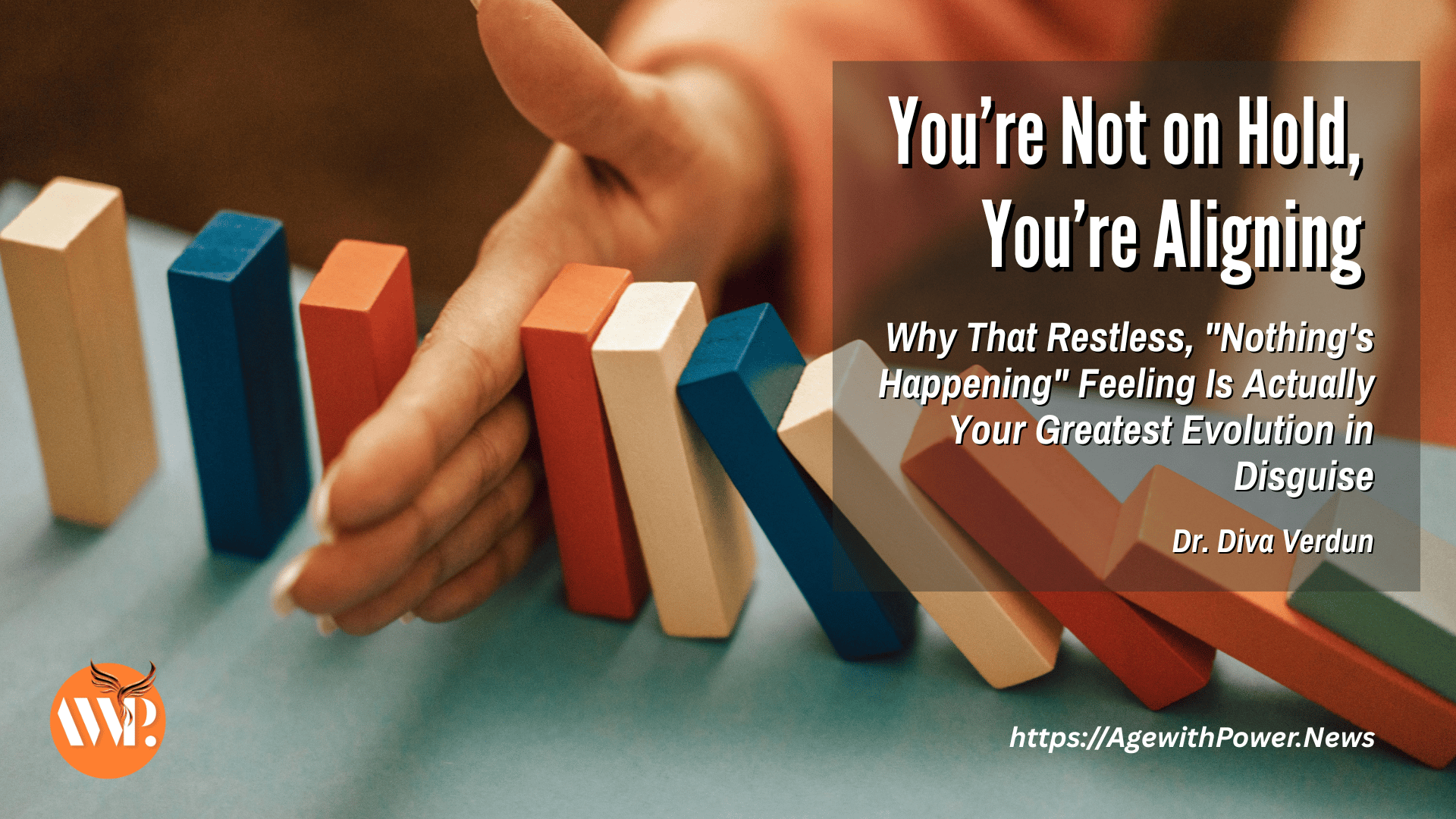 You’re Not on Hold, You’re Aligning