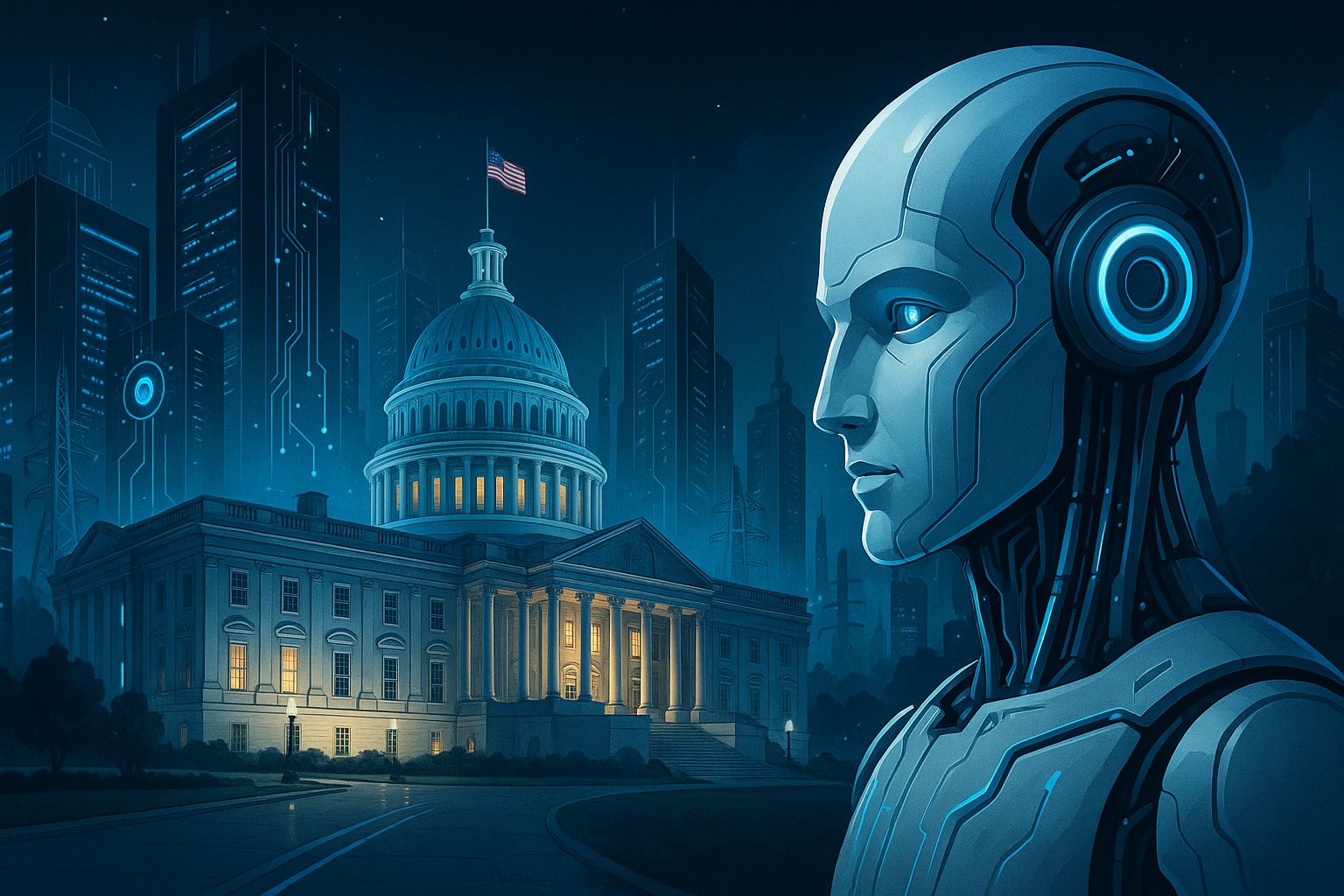 White House Readies Major AI Action Plan