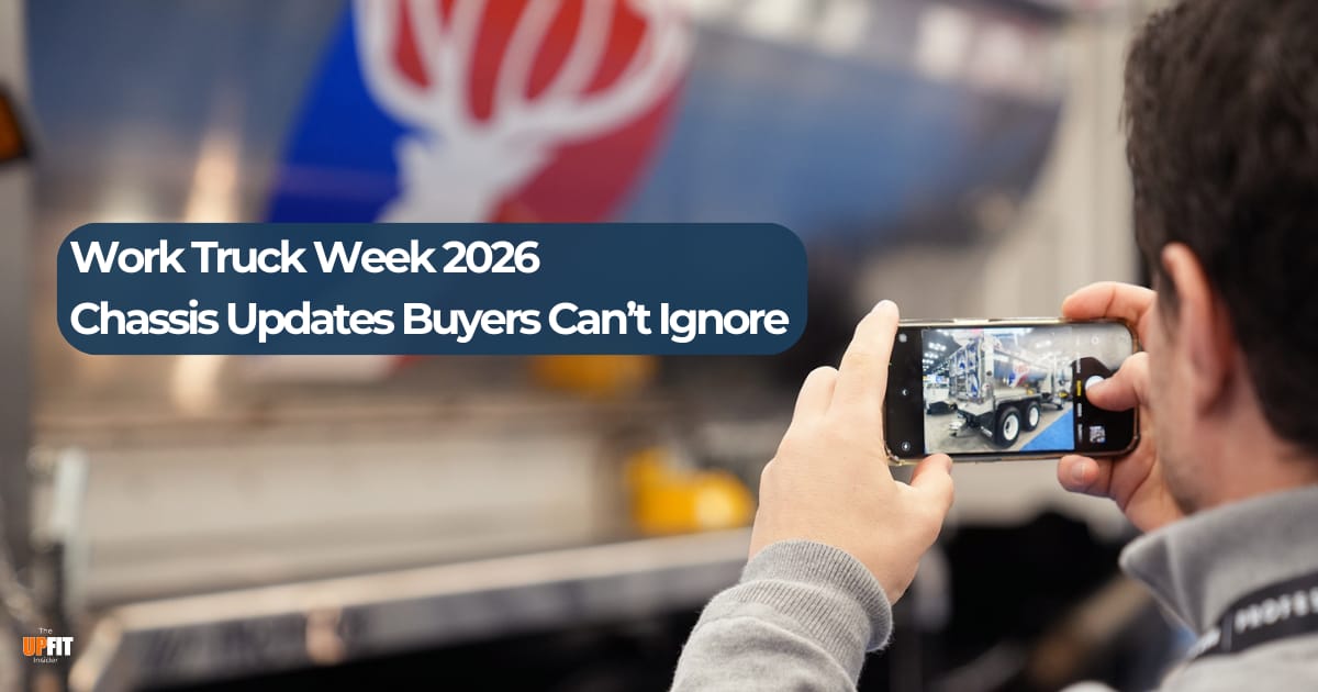Work Truck Week 2026 Chassis Updates Buyers Can’t Ignore