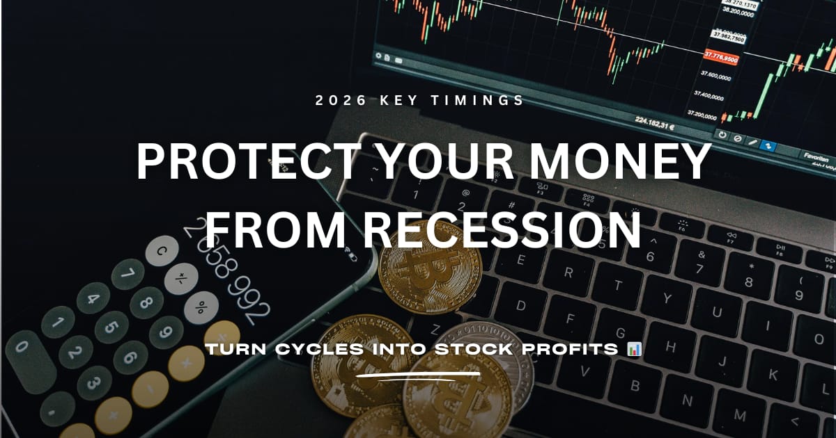 How to protect investments from recessions and inflation