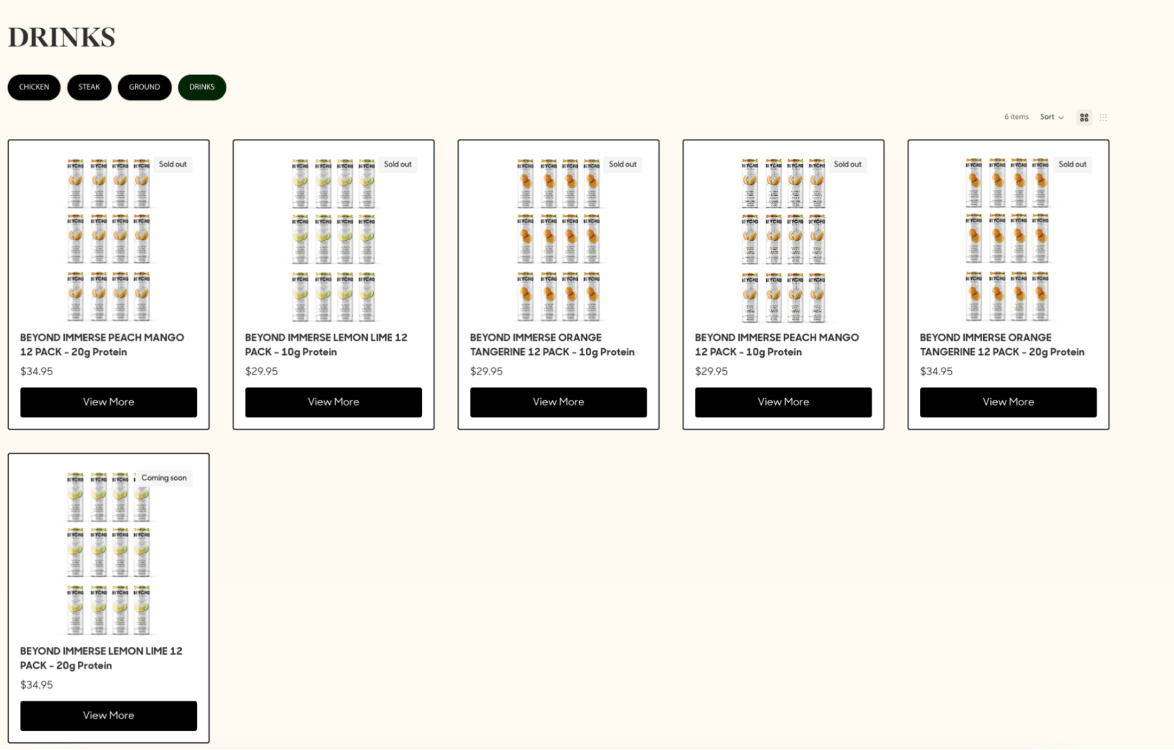 Beyond Meat goes beyond meat with protein soda