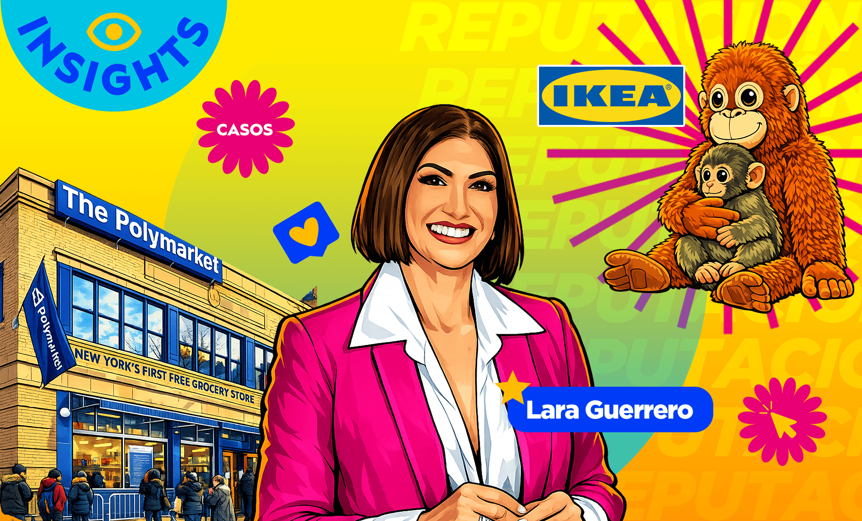 El abrazo que vendió miles de peluches, el retail que regala para ganar confianza, el marketing como entretenimiento, y una conversación con la experta Lara Guerrero sobre reputación de marca