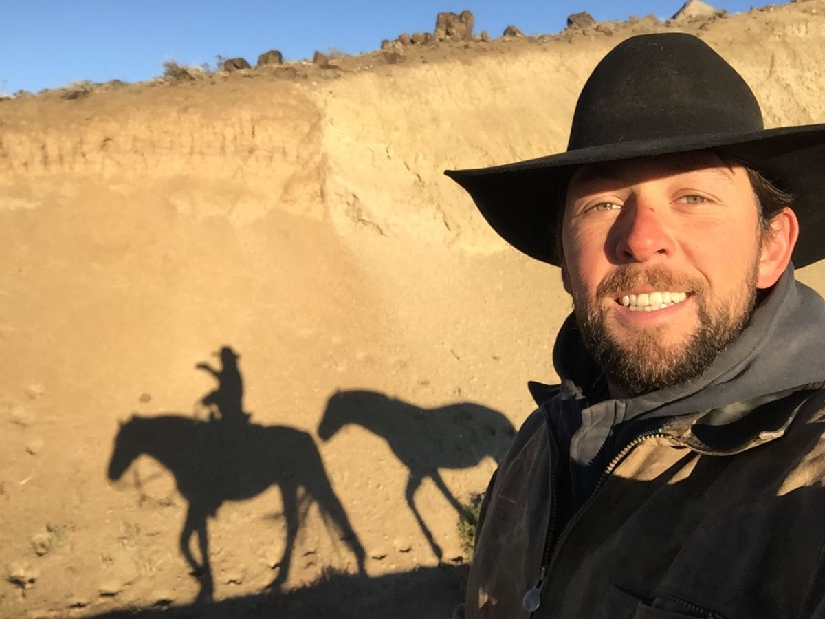 One man’s journey on horseback from Calgary across the Americas