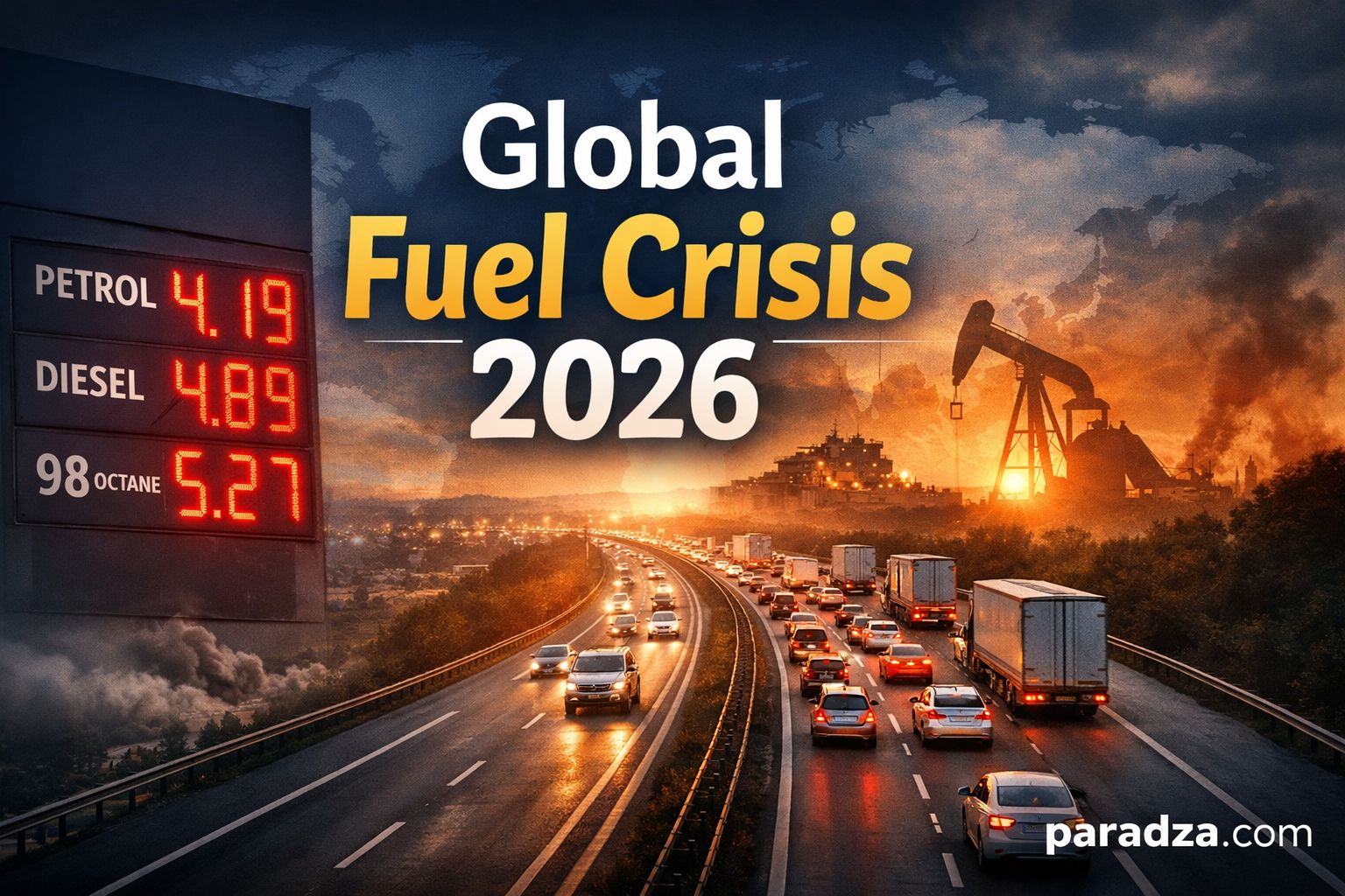 Global Fuel Crisis 2026: Timeline, Impact, and What Happens Next