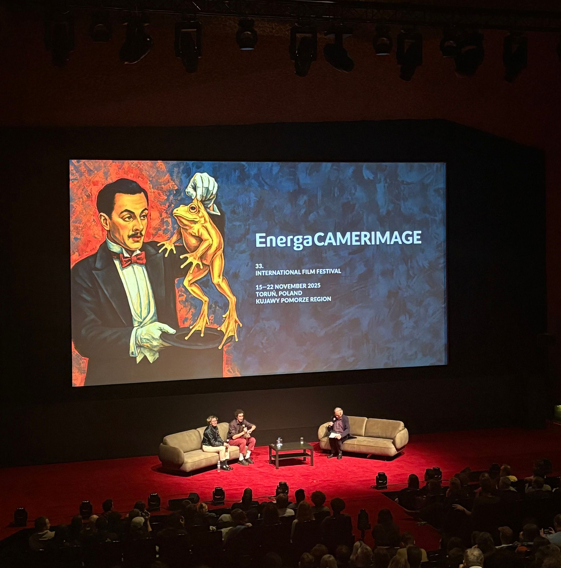 One of the Craziest Weeks of Our Lives: EnergaCAMERIMAGE 2025