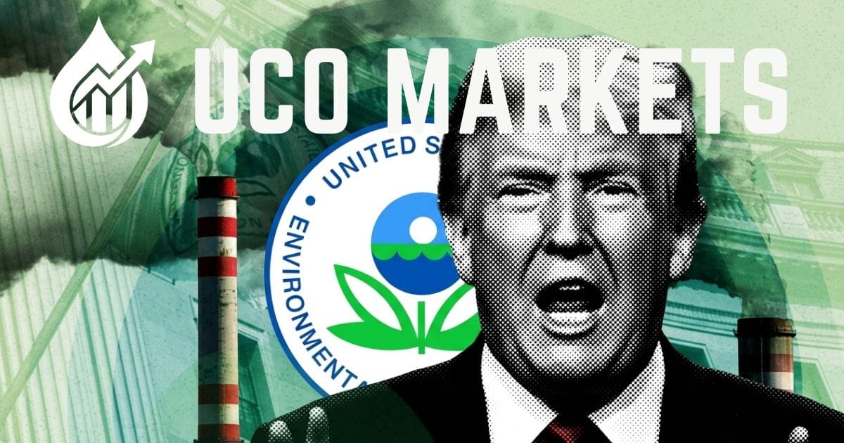TRUMP JUST CHANGED THE GAME FOR USED COOKING OIL COLLECTORS. HERE IS WHAT YOU NEED TO KNOW.