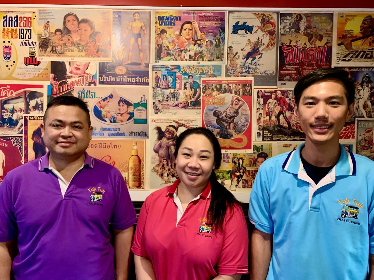 Insider: Terrific Thai street food