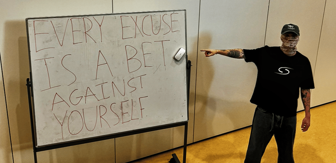 Just one step. That's it.