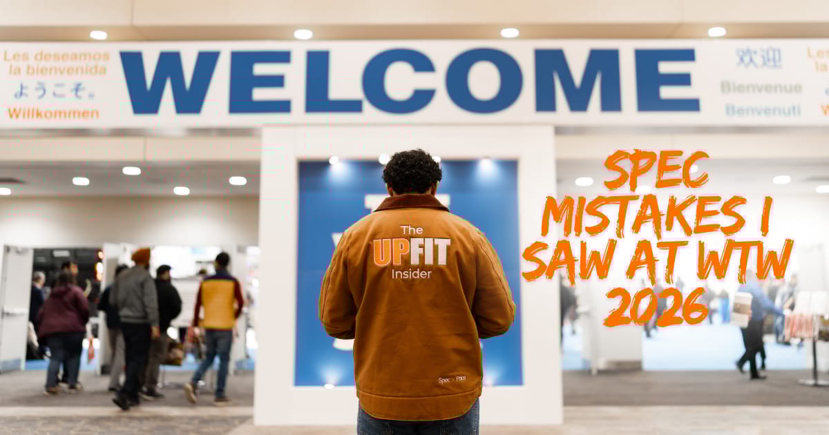 The Most Expensive Work Truck Spec Mistakes I Saw at Work Truck Week 2026