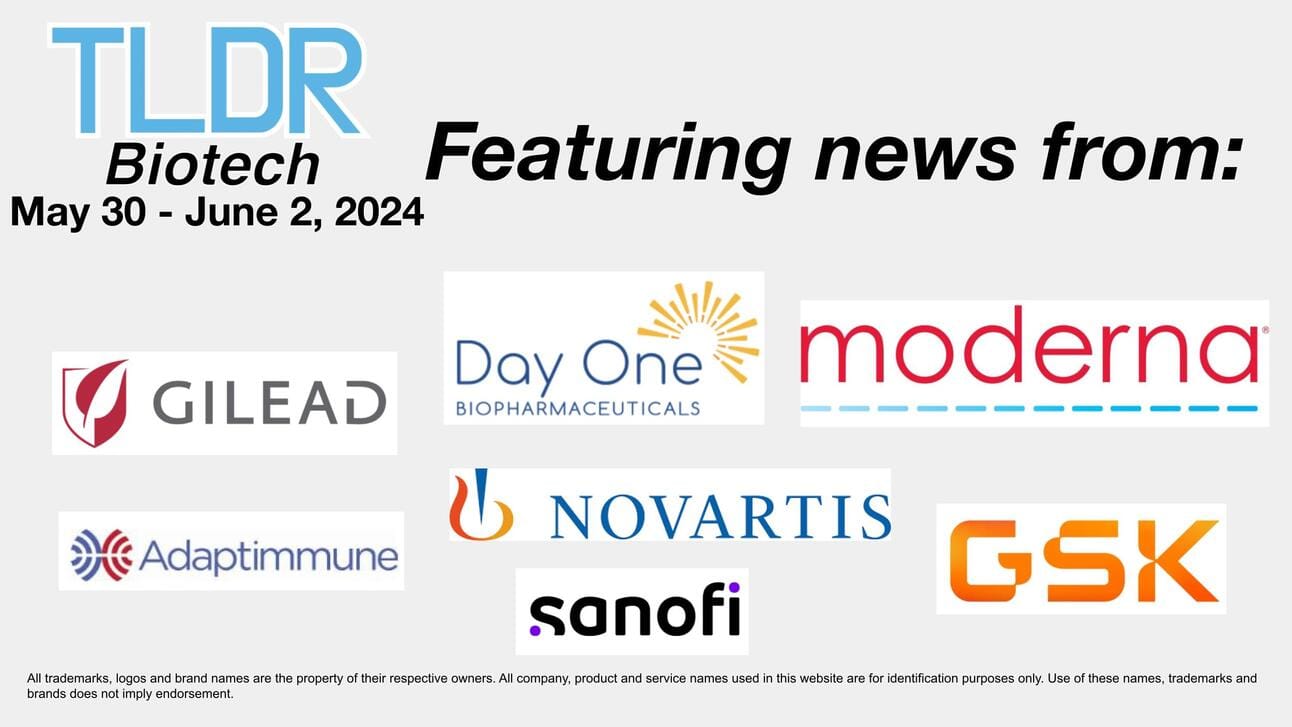 Biotech & Pharma Updates | May 30 - June 2, 2024