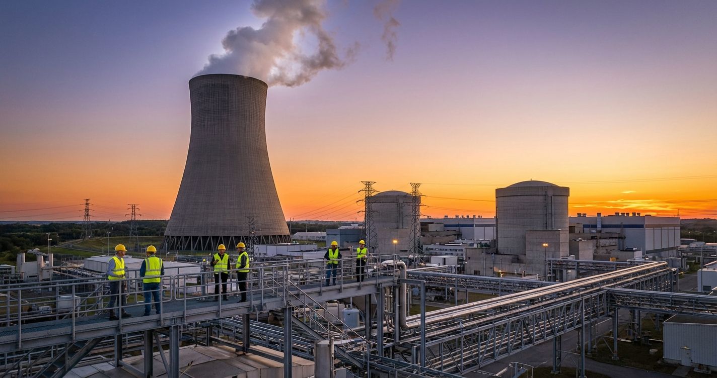 ECP Acquires EnergySolutions in Nuclear Services Consolidation Play