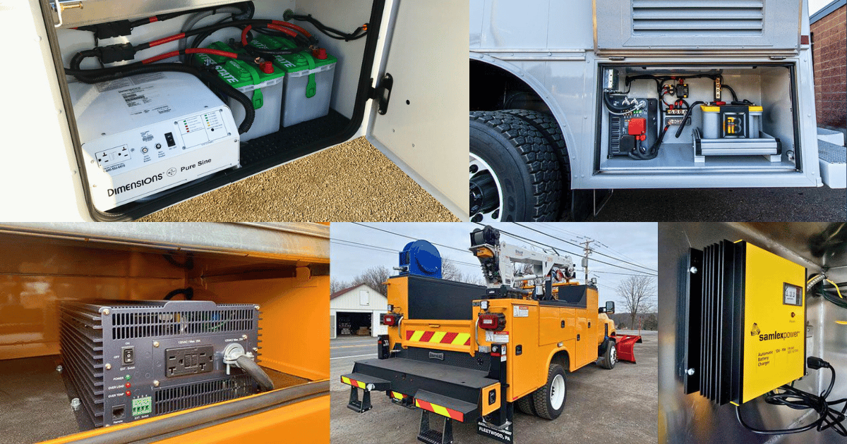 2025 Power Inverter Guide for Service Trucks, Semi Trucks & Tractor Trailers