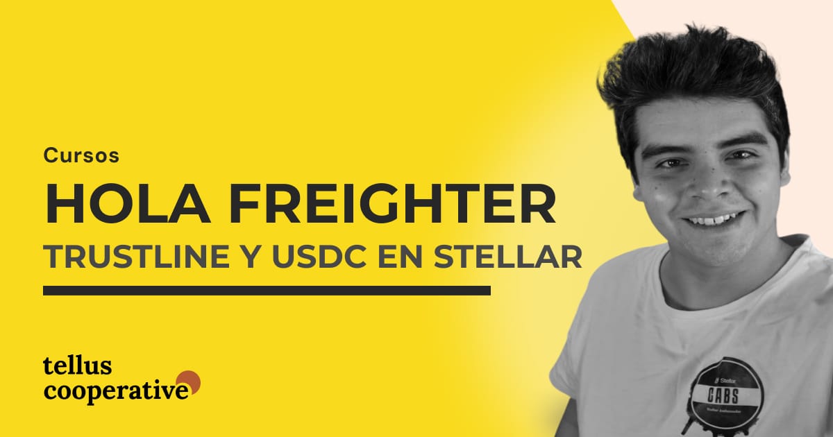 Hola Freighter - Trustlines y USDC en Stellar