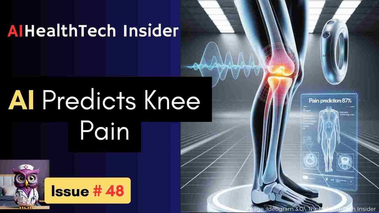 💓 AI Health Breakthroughs: Proteins, Patents, and Predictive Care : Issue # 48