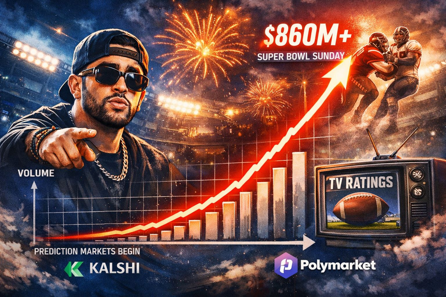The Prediction Market Super Bowl has arrived