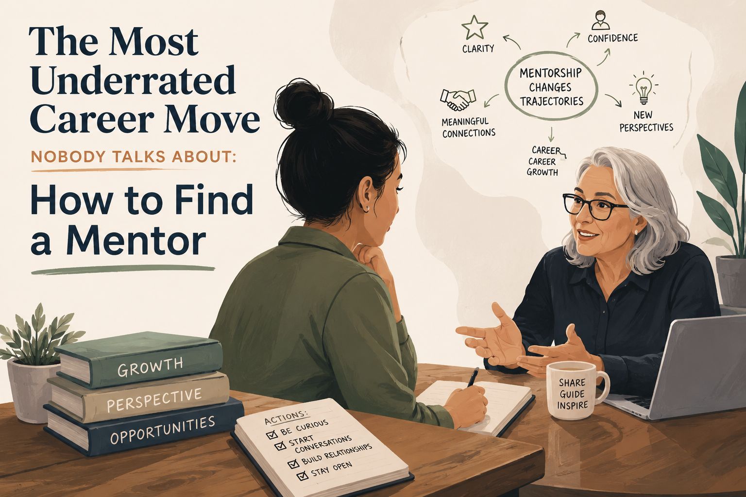 The Most Underrated Career Move Nobody Talks About: How to Find a Mentor