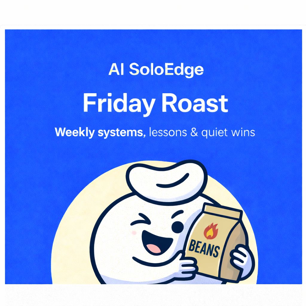 A messy week isn’t failure. It’s feedback.