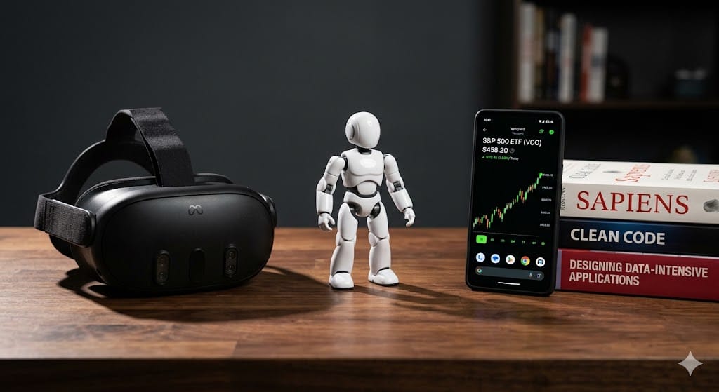 🐋 Meta Exits VR, Bezos Bets $100B on Physical AI — Where Retail Capital Flows Next
