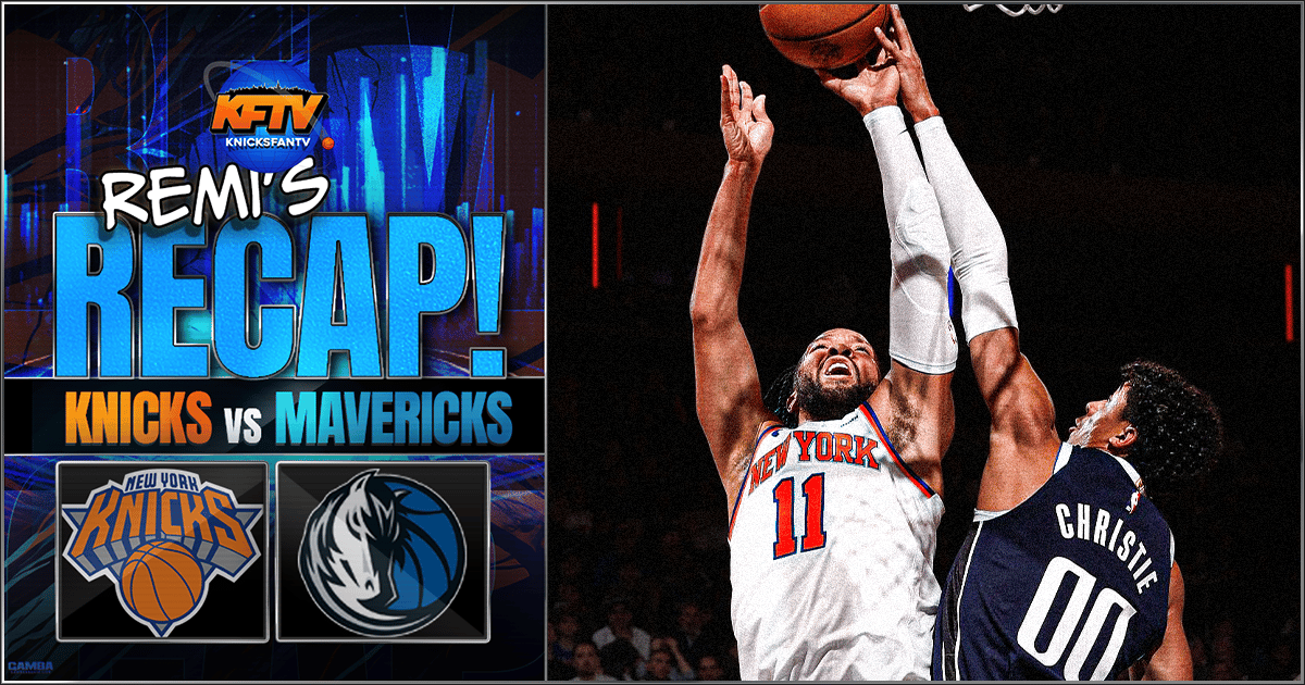 New York Knicks lose to the Dallas Mavericks 114-97: Out of excuses