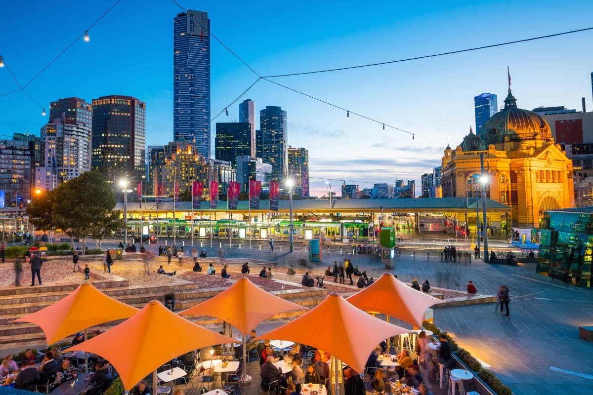 Gensler Report Shows What Makes Cities "Sticky" 