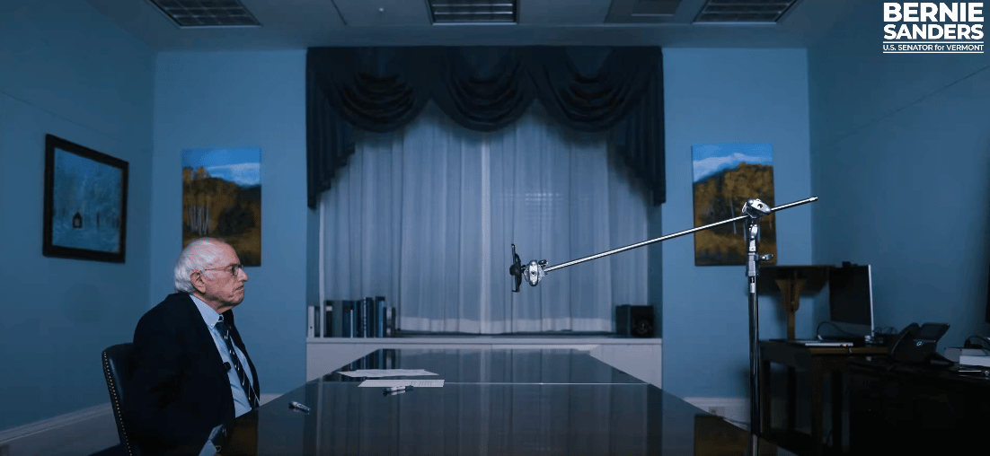 Monitoring Bernie Sanders'