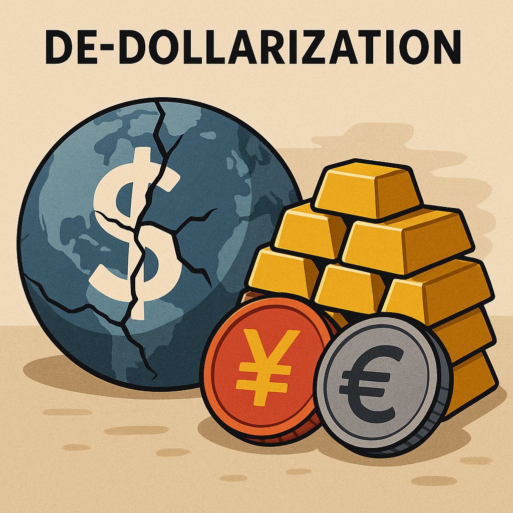 Is De-Dollarization Real? What a Changing Reserve Currency Means