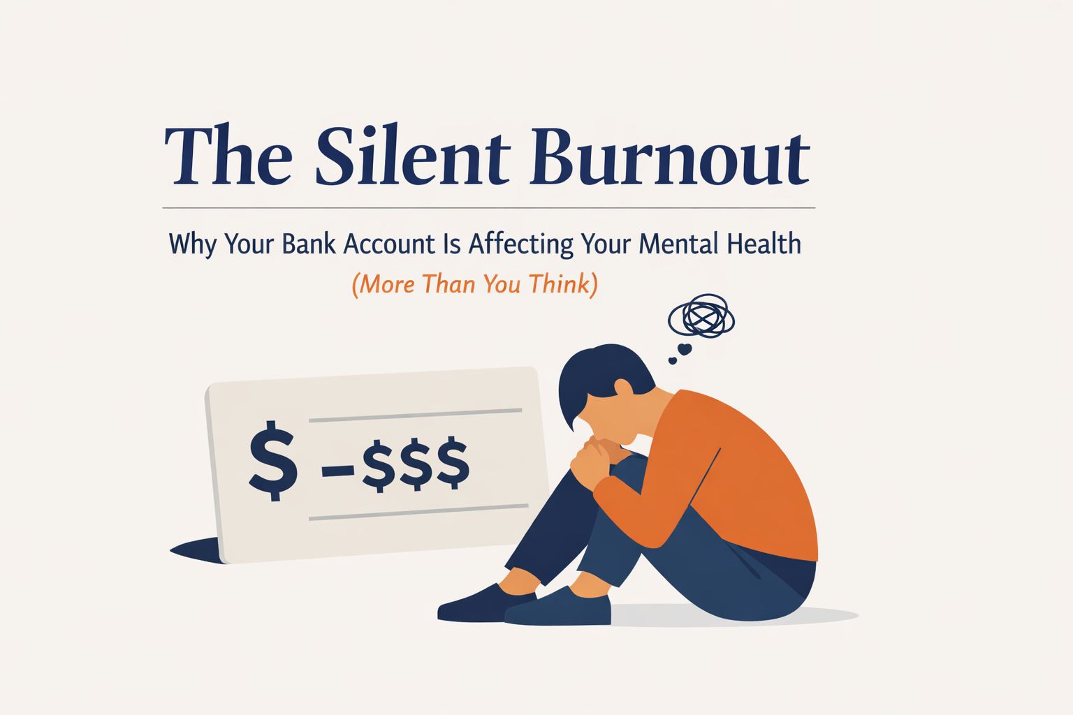 Why Your Bank Account Is Affecting Your Mental Health (More Than You Think)